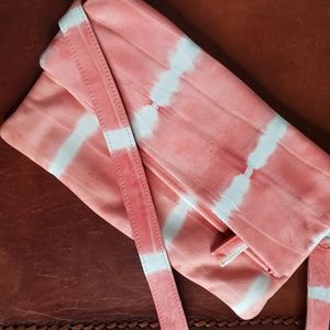 Sseko Shibori Foldover Crossbody